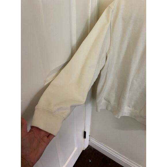 Katin Sweatshirt Mens Small Cream Crewneck - Picture 3 of 8